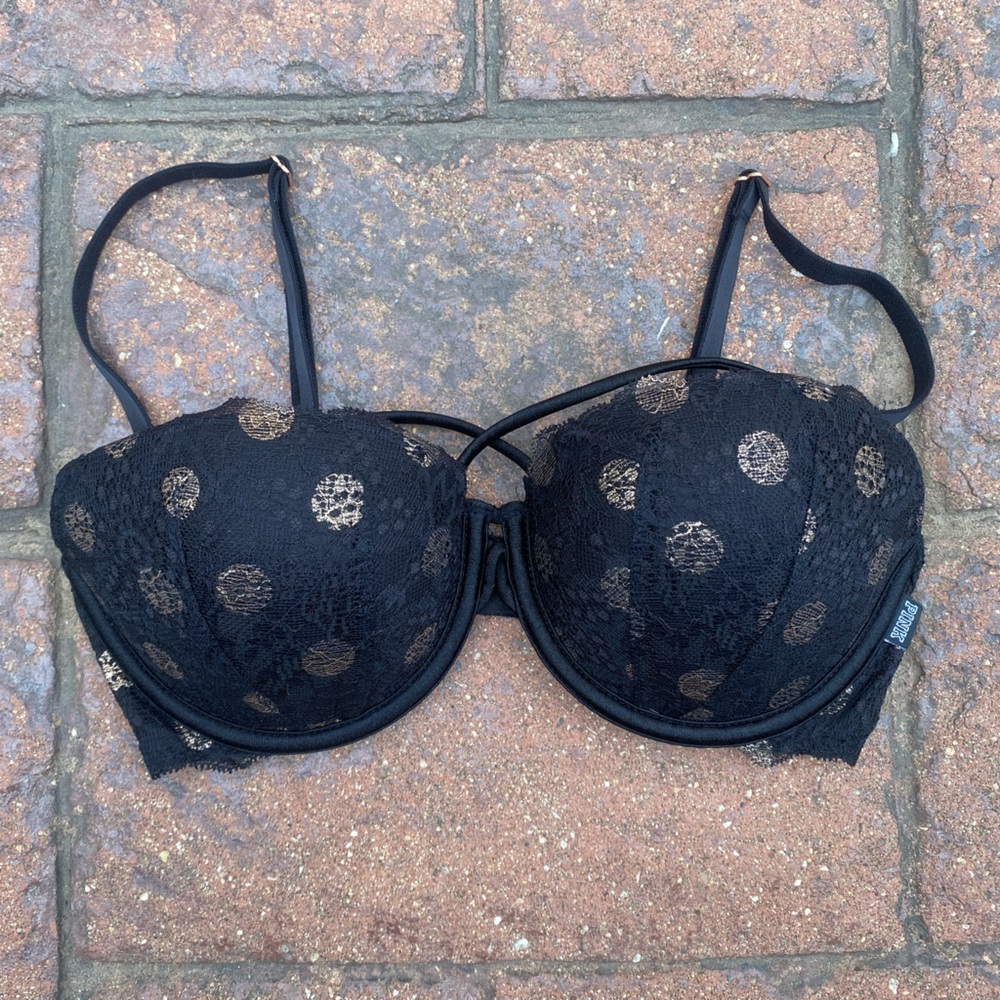 victoria’s secret pink bra